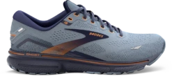 BROOKS Men's Ghost 15 (025 - Flintstone/Peacoat/Oak)