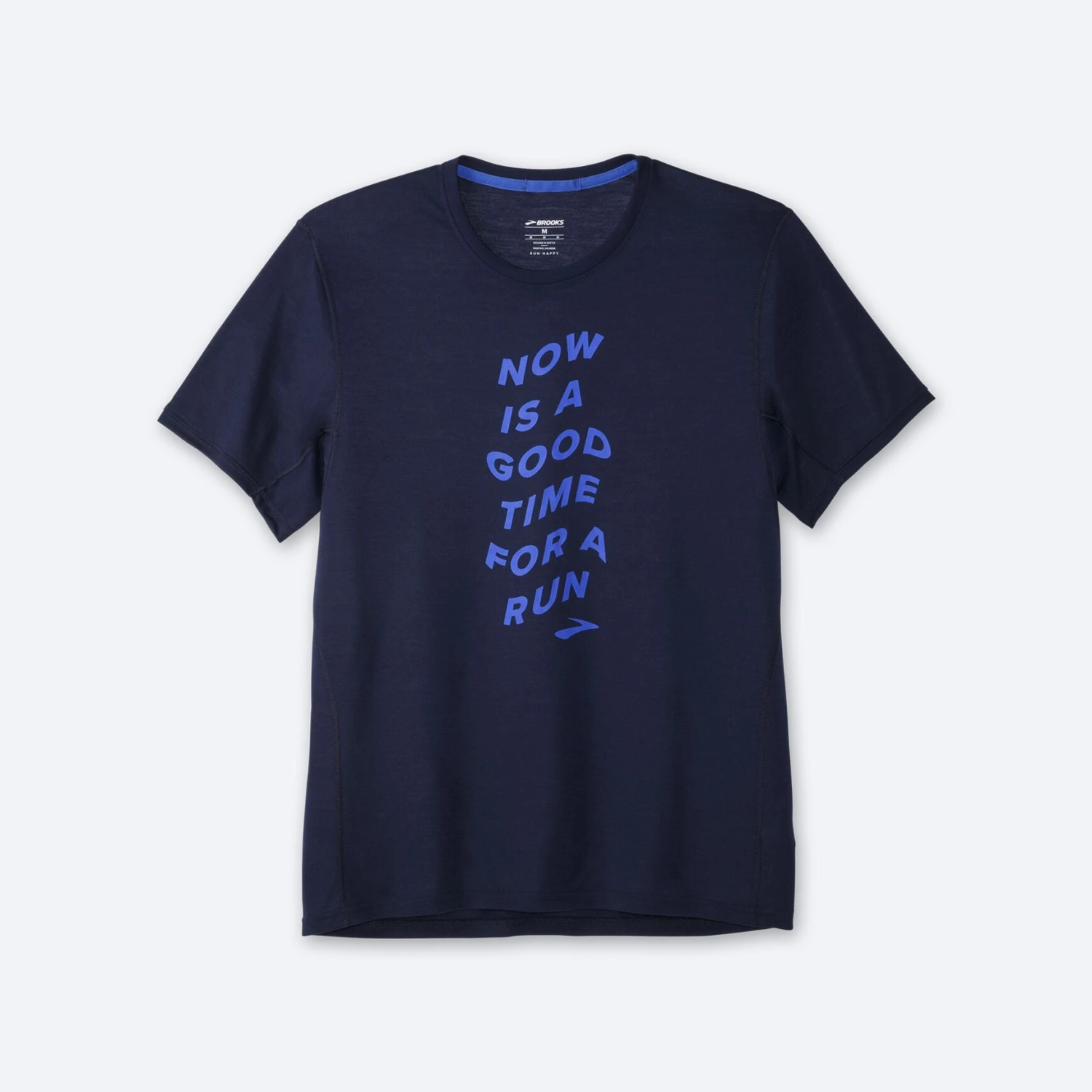 Fit Wear Shop -Fit Wear Shop 211320 429 lf distance graphic mens short sleeve running shirt