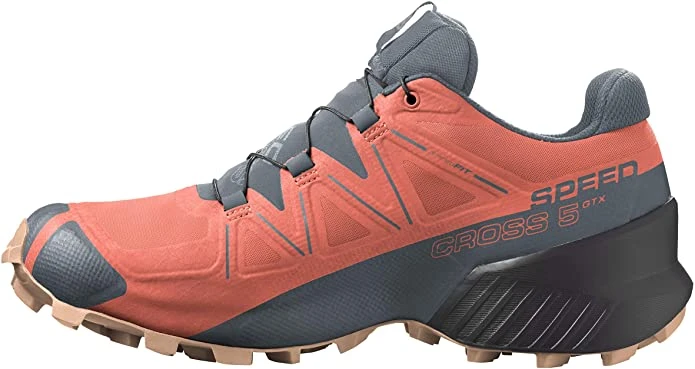 Salomon Women's Speedcross 5 GTX (Persimon/Phantom) 3 Salomon Women's Speedcross 5 GTX (Persimon/Phantom)