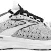 BROOKS Men’s Glycerin Stealthfit 20 (135 - White/Grey/Black)