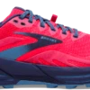 BROOKS Women's Cascadia 16 (647 - Pink/Flambe/Cobalt) -Fit Wear Shop EFD59E6E 9687 419D 851B 292D820188F2